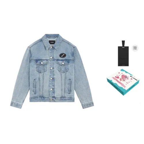 WE11DONE Ice Oversized Denim Jacket