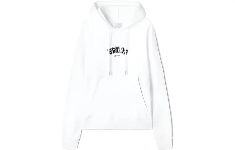 Off- Logic Skate cotton hoodie