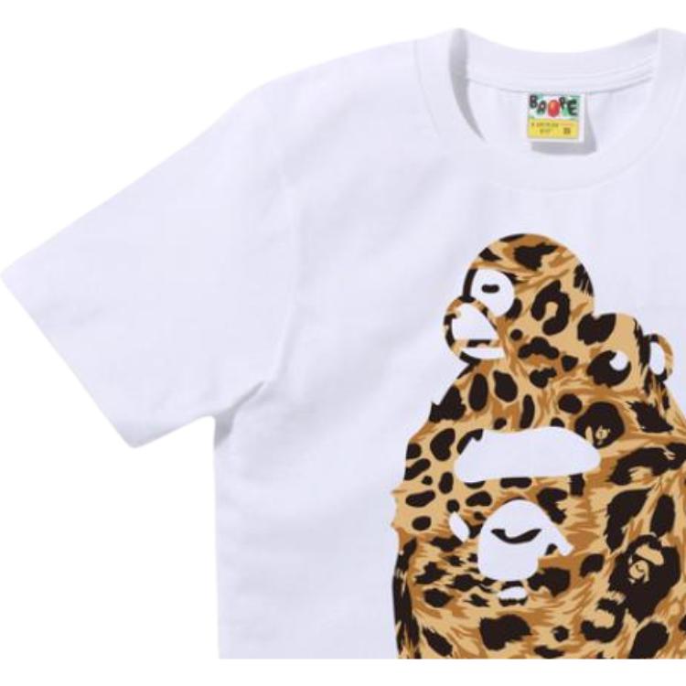 Женская футболка A BATHING APE (разноцветная) — фото 2