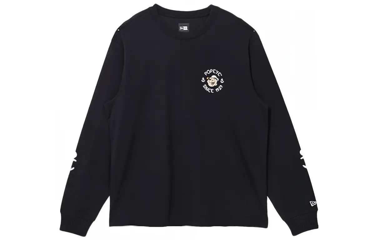 New Era SS22 T Shirt Unisex Black