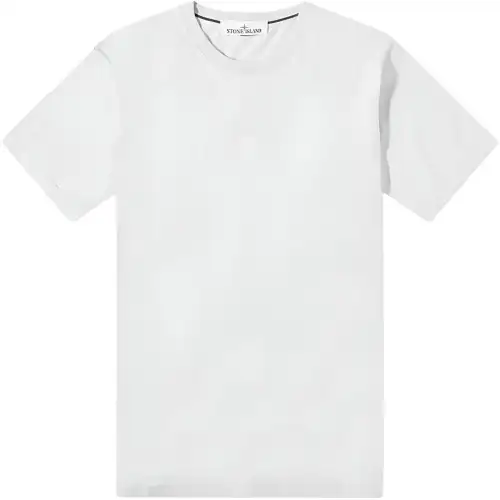 STONE ISLAND T Shirt Men's Pearl Gray