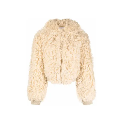Bottega Veneta Leather Jacket Women's