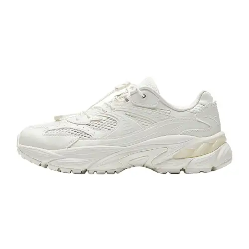 Anta AT802 Low top Casual Shoes Women's Ivory White