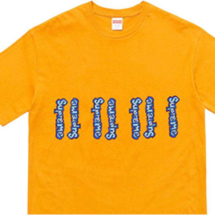 Футболка Supreme SS18 LogoT (черная) — фото 3