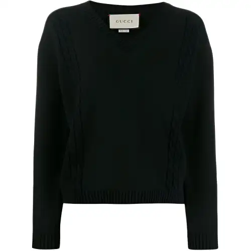 GUCCI FW21 Sweater Women's Black