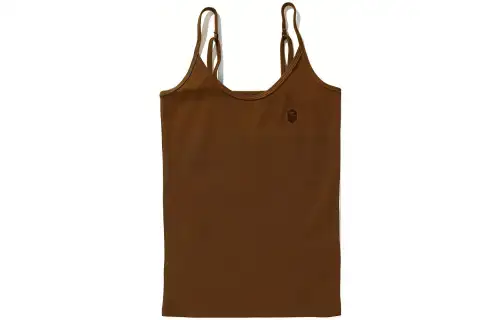 A BATHING APE Tank Tops Women's Moderate Straight Fit