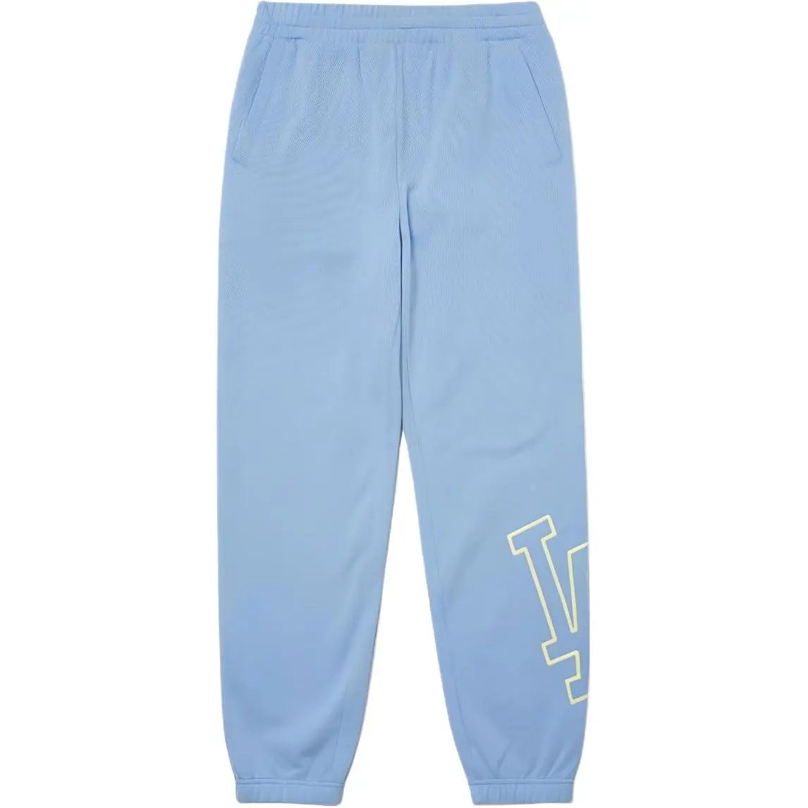 MLB Los Angeles Dodgers Knitted Sweatpants Unisex Light Blue