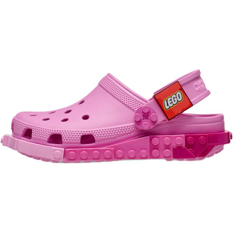 Детские сабо Crocs × LEGO/ (розовые)