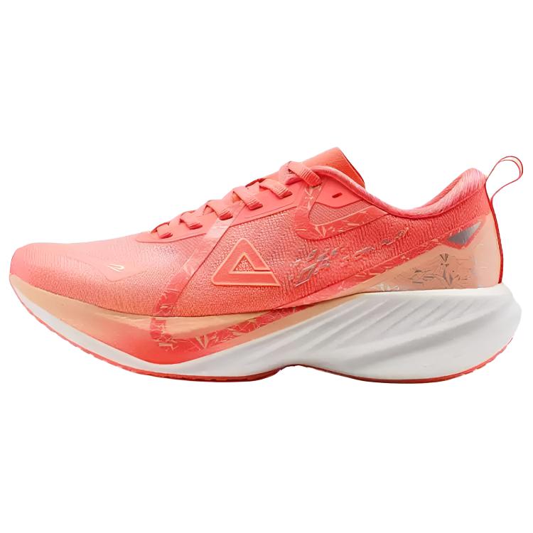 PEAK State Pole Abrasion Resistant Slip Resistant Low top Casual Training Sprint Running Shoes Women’s Orange