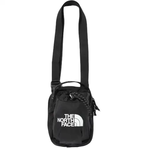 THE NORTH FACE 0.9L Crossbody Bag, Shoulder Bag, Outdoor Bag Polyester Black Unisex