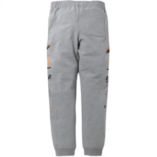 A BATHING APE Head Series Casual Pants Men's