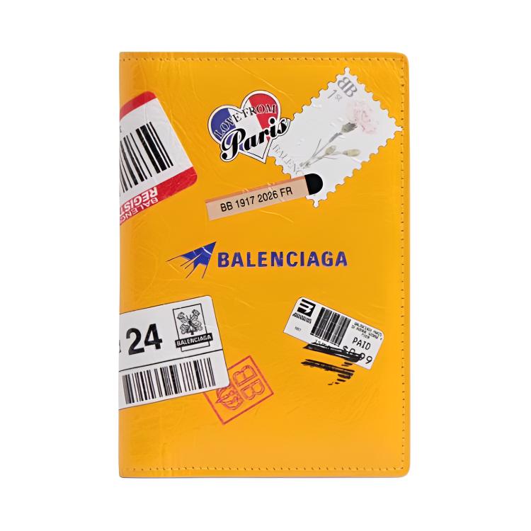 Женский кошелек Balenciaga Balenciaga Cash (желтый)