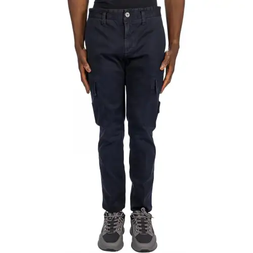 STONE ISLAND Jeans Men's Dark Blue