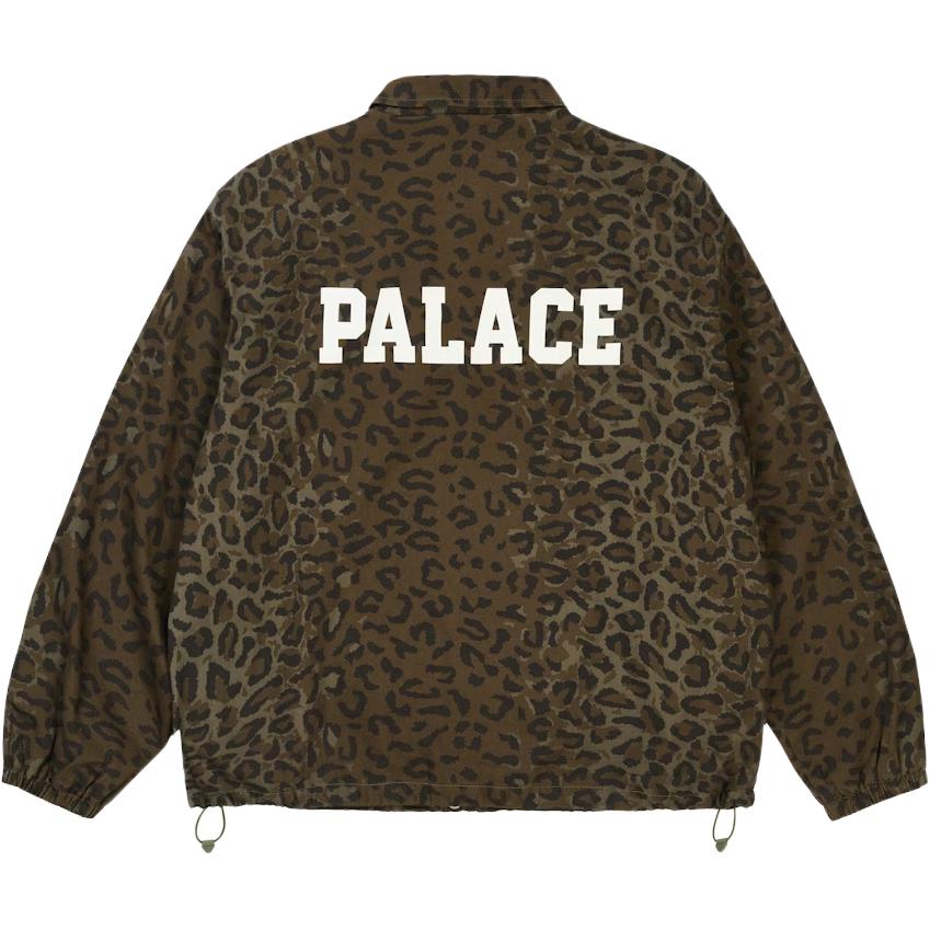 Куртка Palace SS26 Uni Coach Jacket Cheetah (цвет как на фото)