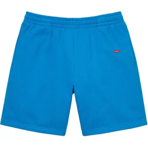 Supreme Small Box-logo track shorts