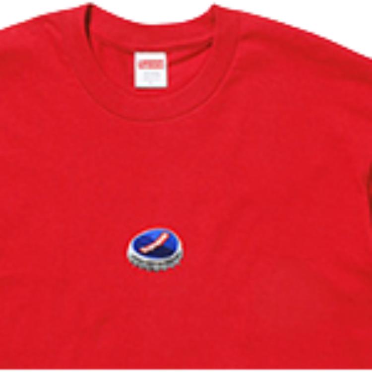Футболка Supreme FW18 Crewneck (черная) — фото 2