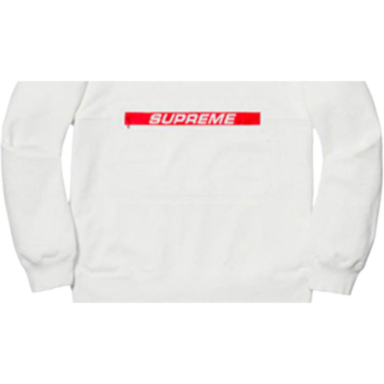Худи Supreme SS19 (белое) — фото 5