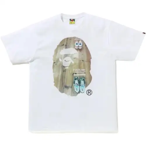 Bape Social Distance Big Ape Head Tee