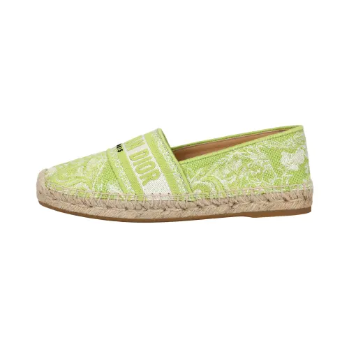 DIOR Granville Women's Casual Shoes Women's Lemon