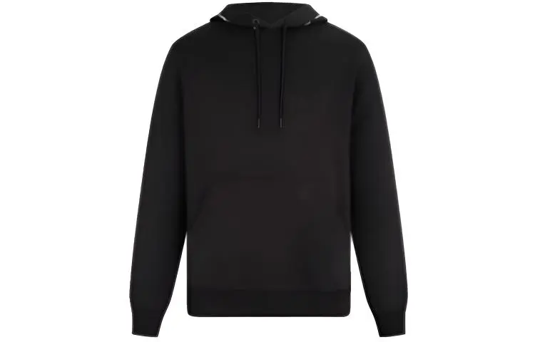 Calvin Klein Sweatshirts Men's Black Hooded (Non-detachable) Moderate Regular