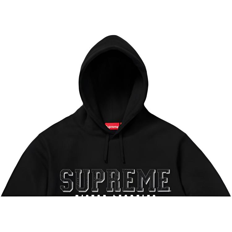 Худи Supreme Gems (черное) — фото 3