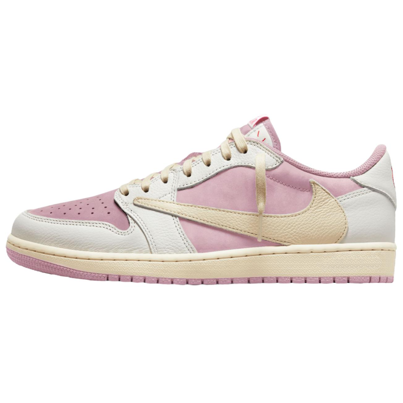 Travis Scott x Air Jordan 1 Retro Low OG 'Tropical Pink' IQ7604