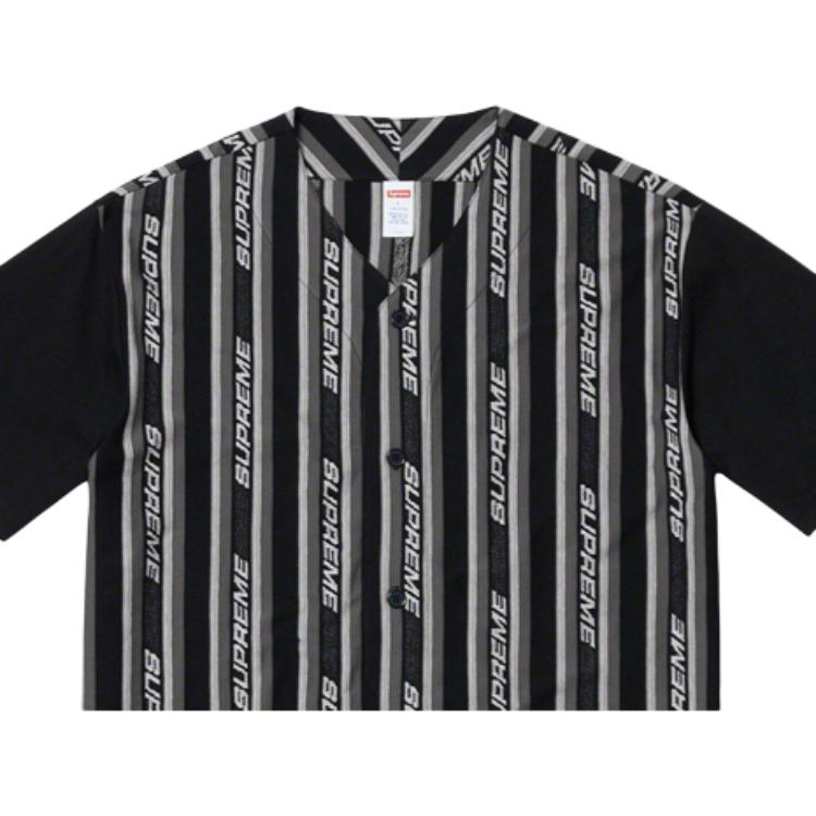 Куртка Supreme SS19 logo (черная) — фото 3