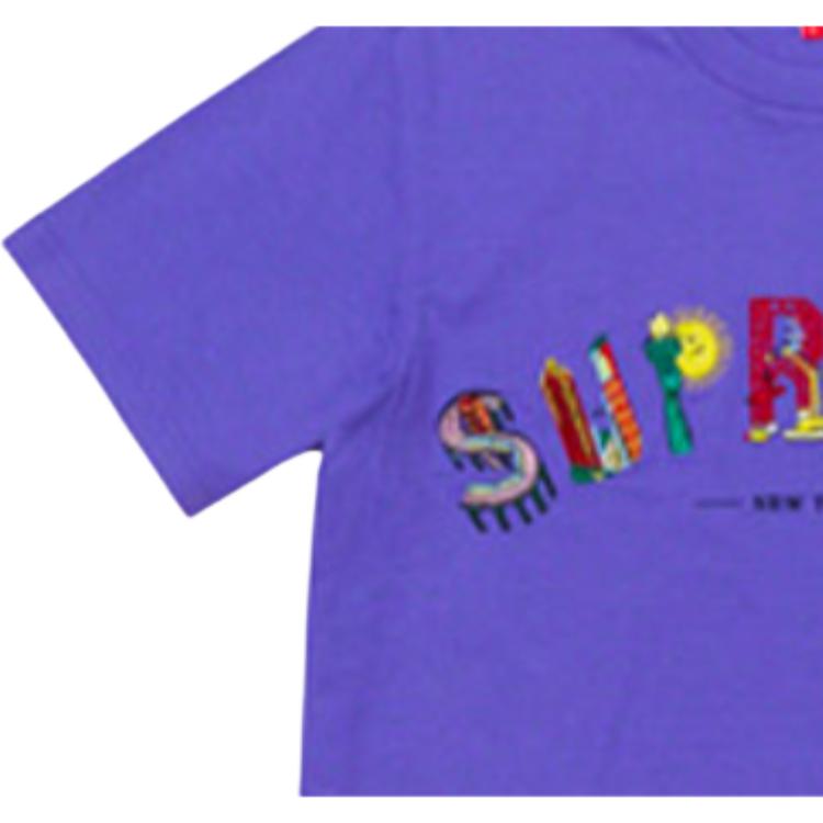 Футболка Supreme City Architecture Logo Tee (белая) — фото 4