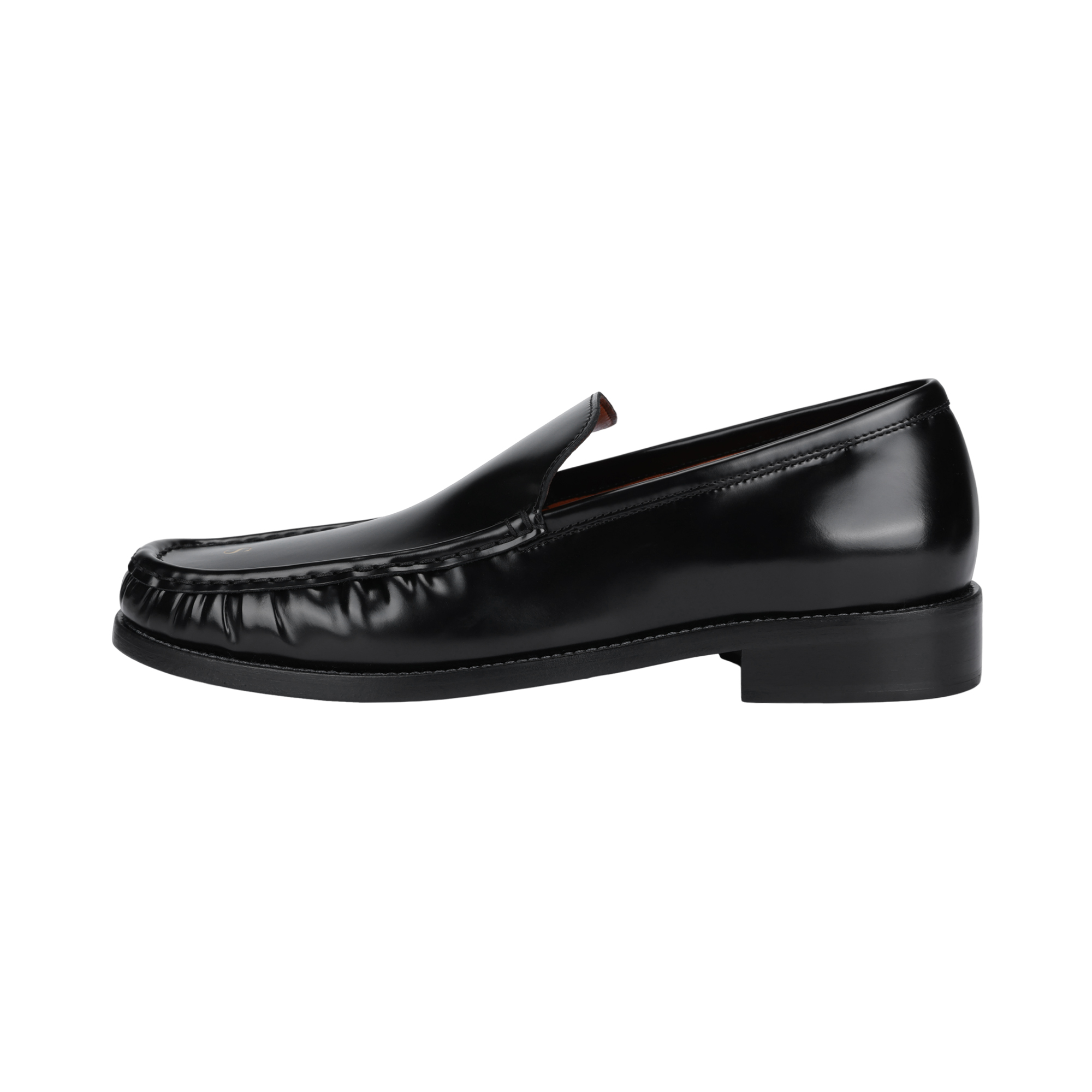 Acne Studios Leather Loafers Men's Black