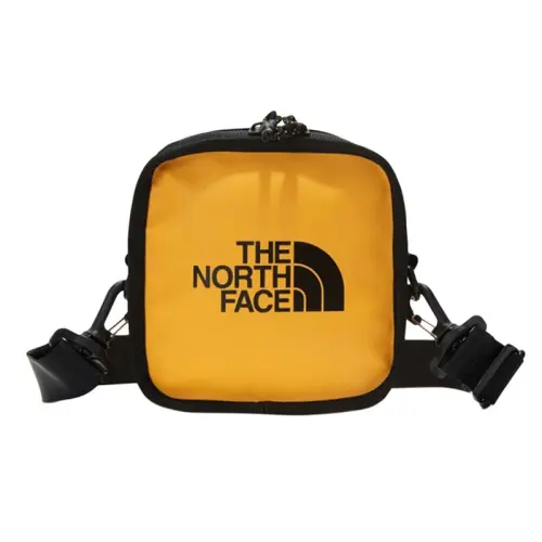 THE NORTH FACE 2.5L Outdoor Bags Polyester Yellow Unisex
