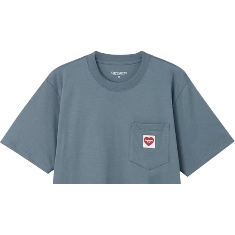 Женская футболка Carhartt CHXTEI032180Q (белая) — фото 4
