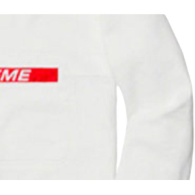 Худи Supreme SS19 (белое) — фото 3