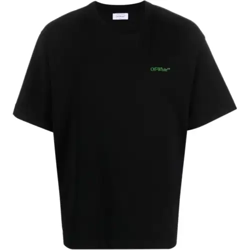 OFF WHITE Lunar Cam Arrow S/S Tee