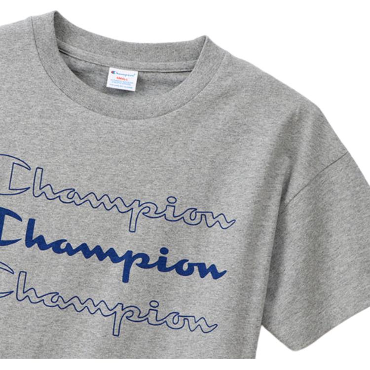 Футболка Champion (серая) — фото 5