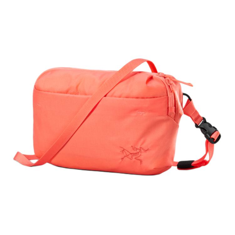 Сумка Arcteryx Heliad (розовая)