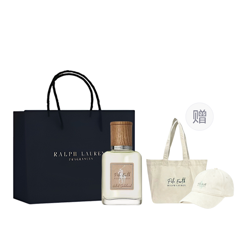 Ralph Lauren Earth Australian Sandalwood Perfumes Woody Tones Eau De Parfum EDP 40ml Free Baseball Cap+Tote