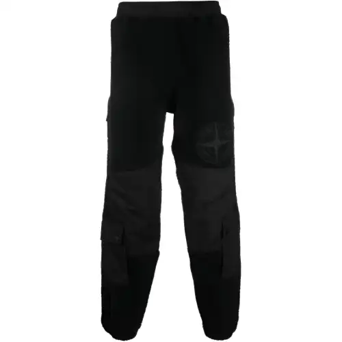 Stone Island patch-pocket cargo pants