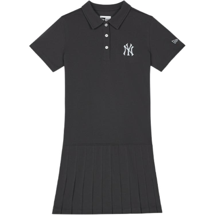 Женское платье New Era SS26 MLB (черное)