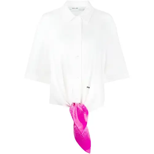 OFF-WHITE paint splatter shirt