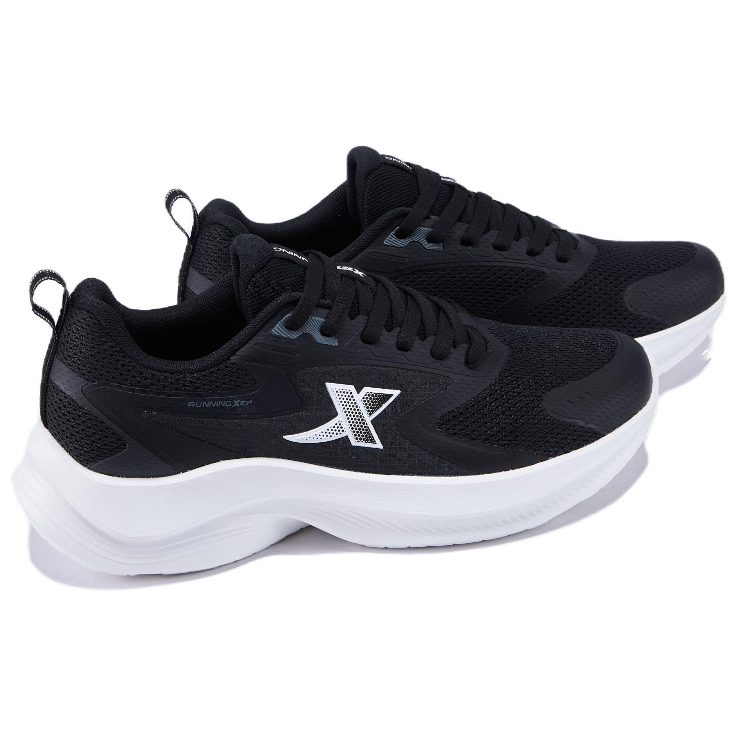 XTEP Hydrogen Wind Technology Cushioning Slip Resistant Abrasion Resistant Coverage Lightweight Rebound Low top