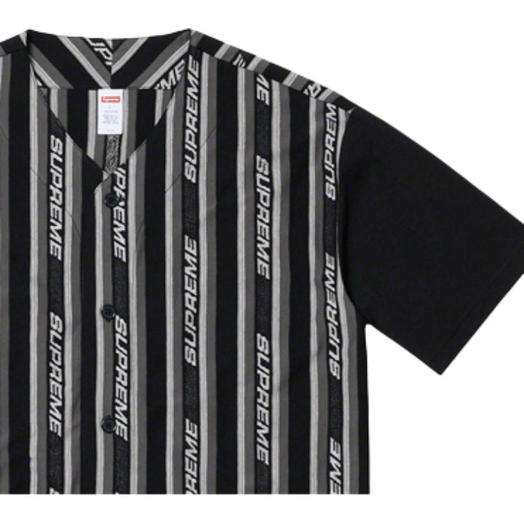 Куртка Supreme SS19 logo (черная) — фото 2