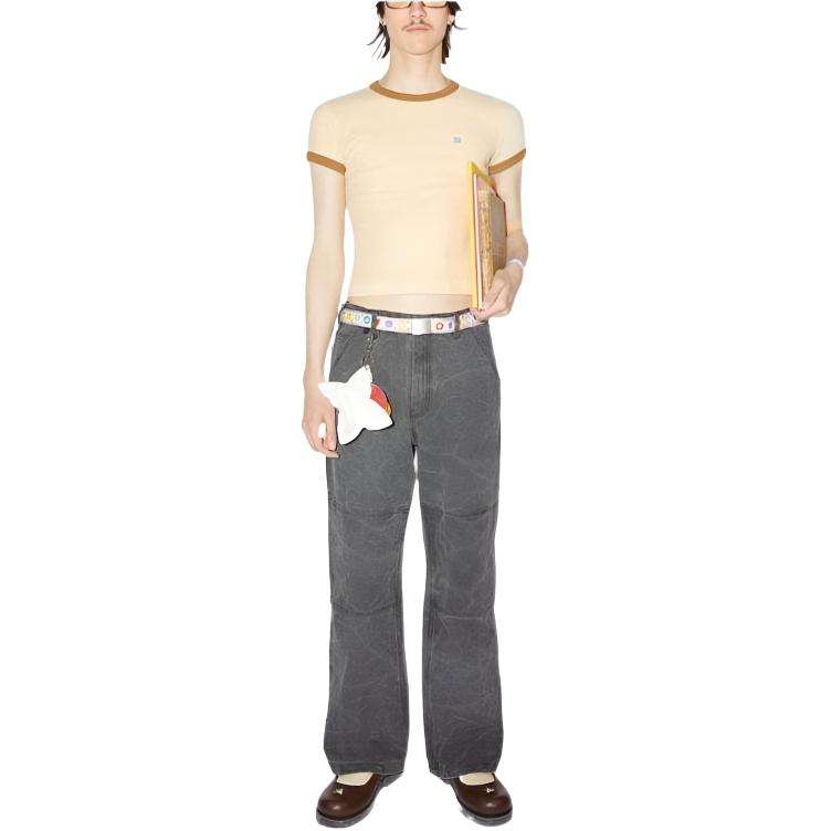 Футболка Acne Acne Studios (разноцветная)