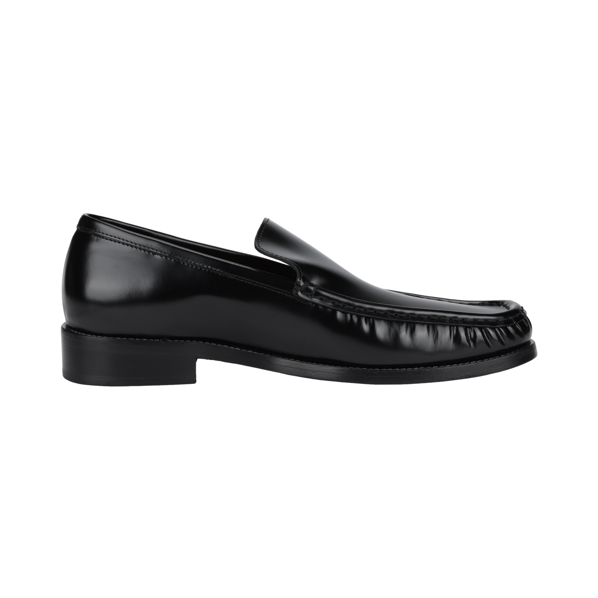 Acne Studios Leather Loafers Men's Black