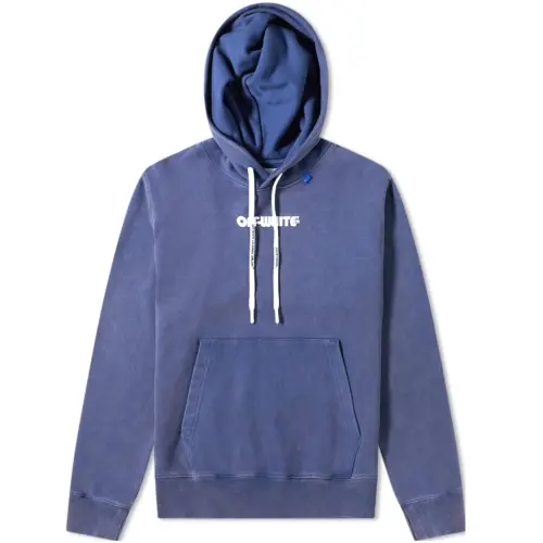 OFF WHITE Sweatshirt Men's Blue