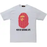 Bape X Mcm By Bathing Tee