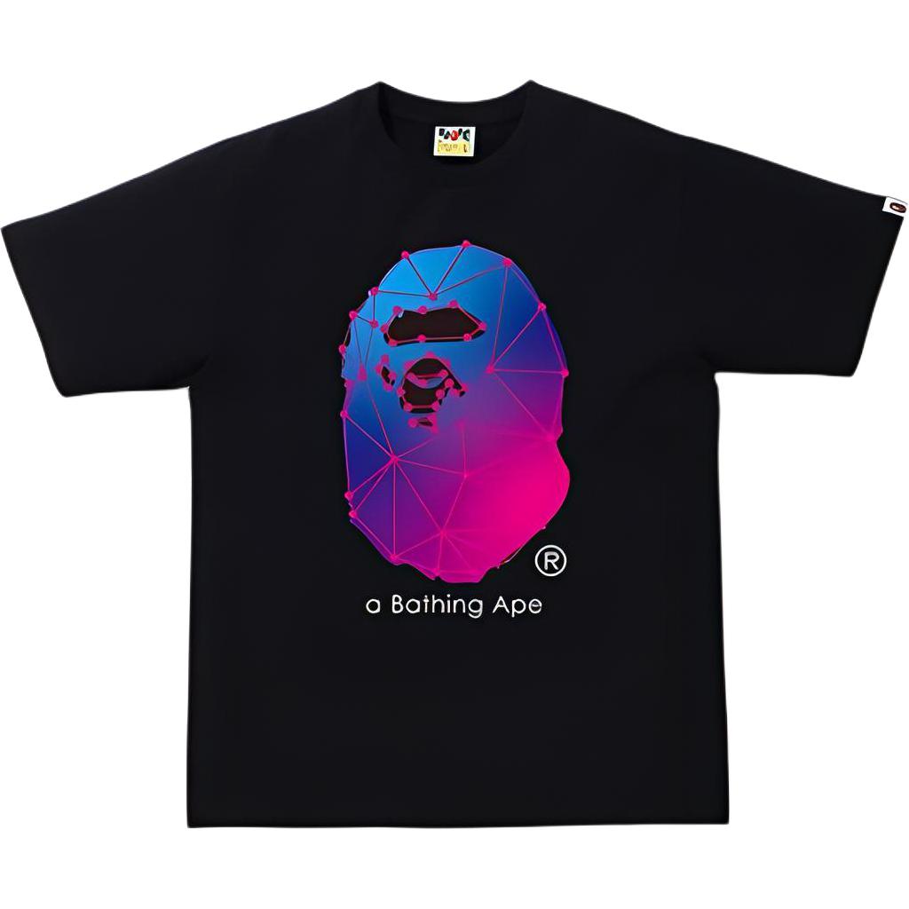 Футболка A BATHING APE Spider Web (черная)