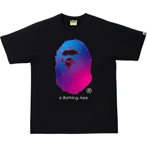 Bape A BATHING APE Spider Web Tee