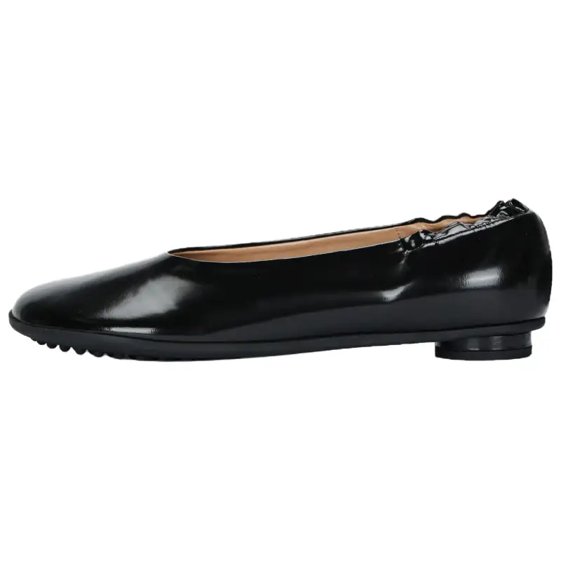 Bottega Veneta Atomic Leather Casual Shoes Women's Black