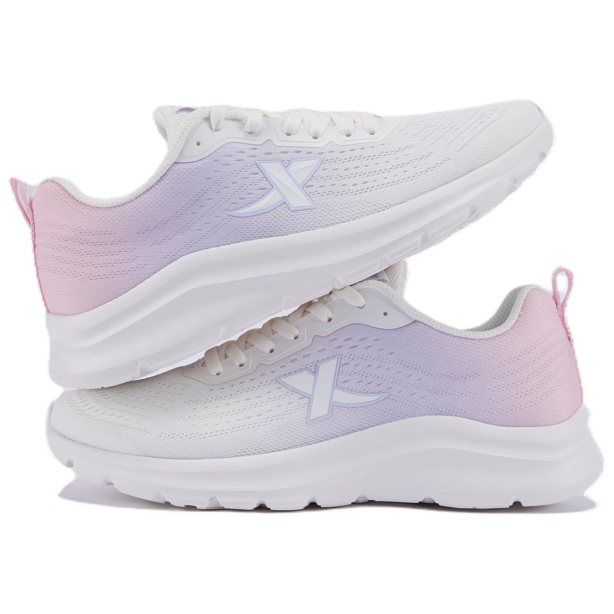 XTEP Cushioning Lightweight Rebound Low top Casual Training Physical Fitness Test & Exam City Commuting Running Shoes