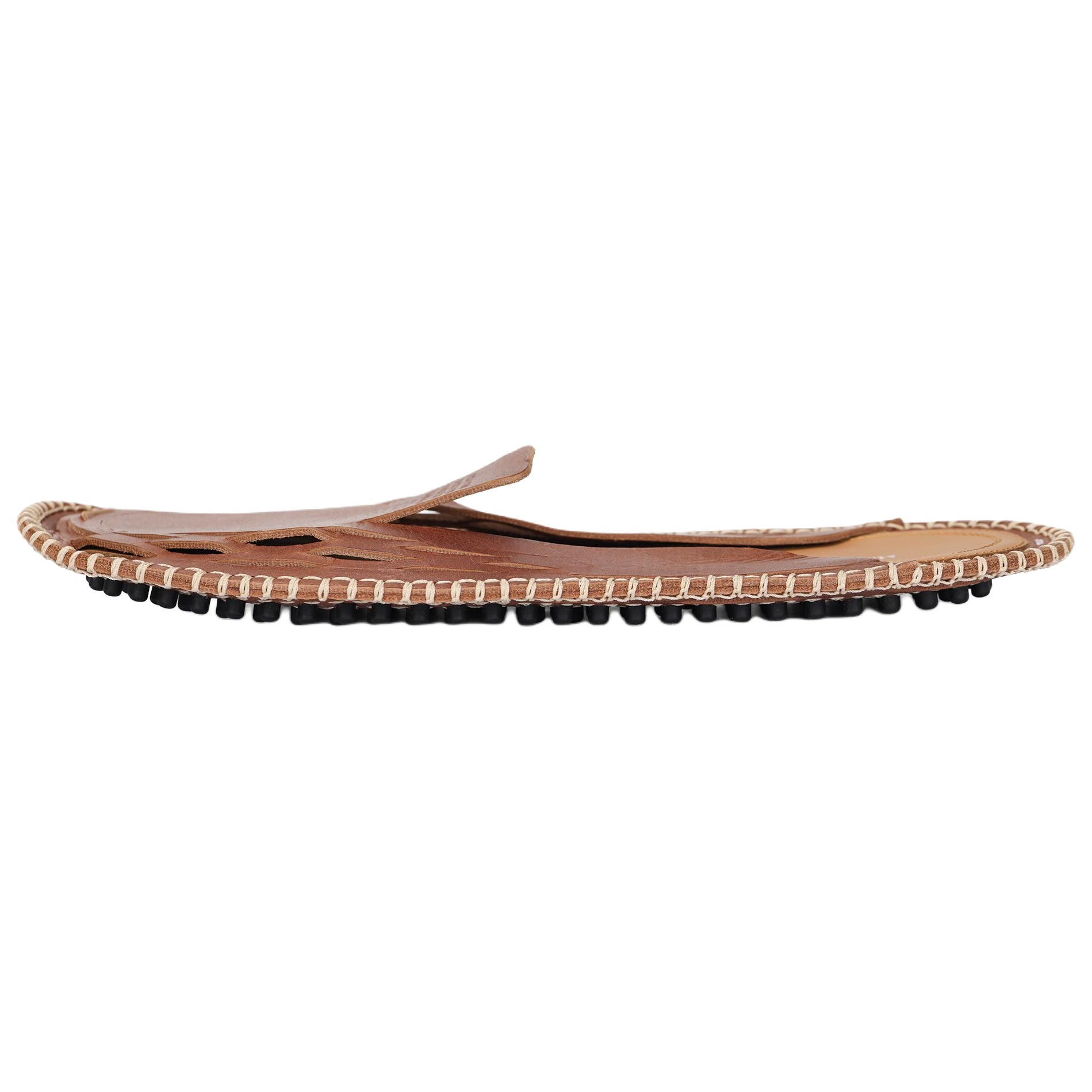 Женские сабо Maison Margiela Mule (коричневые)